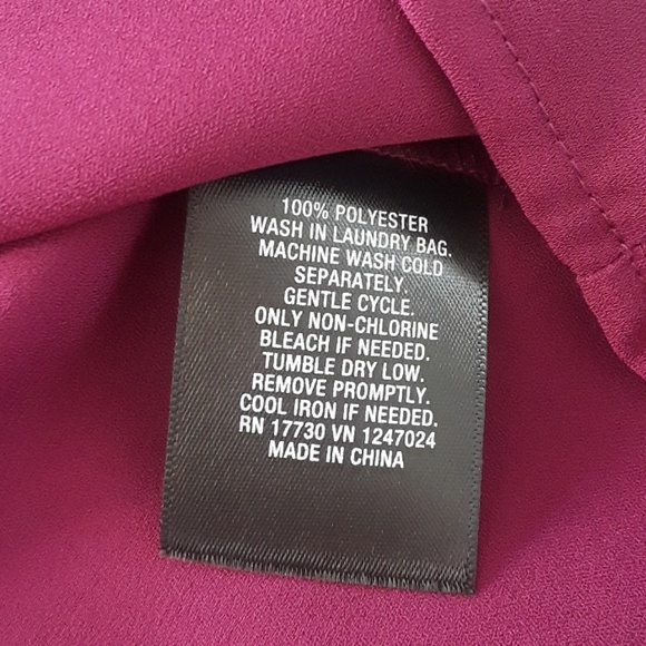 3 for $15 / Raspberry Beaded Tank - Picture 5 of 5